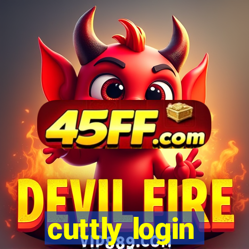 cuttly login